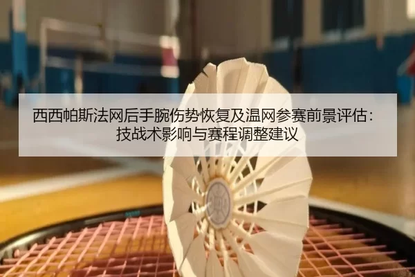 西西帕斯法网后手腕伤势恢复及温网参赛前景评估：技战术影响与赛程调整建议